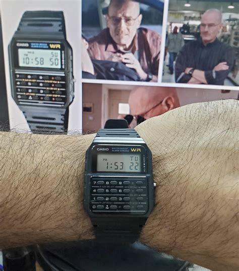 walter white watch replica|walter white casio watch.